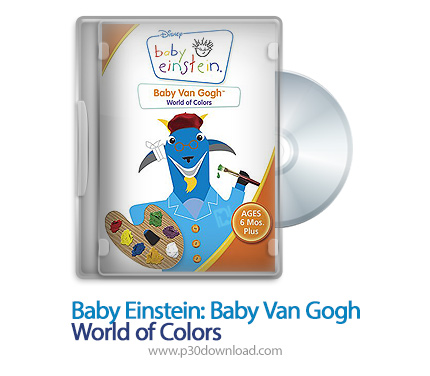 دانلود Baby Einstein: Baby Van Gogh World of Colors 2002 - فیلم آموزشی کودک انیشتین، آموزش رنگ ها