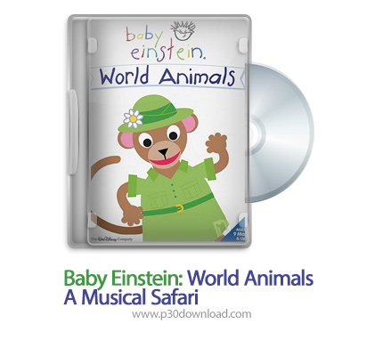 دانلود Baby Einstein: World Animals 2002 - فیلم آموزشی کودک انیشتین، آموزش حیوانات