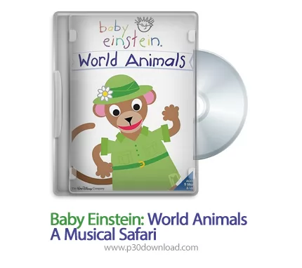 دانلود Baby Einstein: World Animals 2002 - فیلم آموزشی کودک انیشتین، آموزش حیوانات