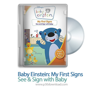 دانلود Baby Einstein: My First Signs 2007 - فیلم آموزشی کودک انیشتین، آموزش محیط خارج از خانه و گردش
