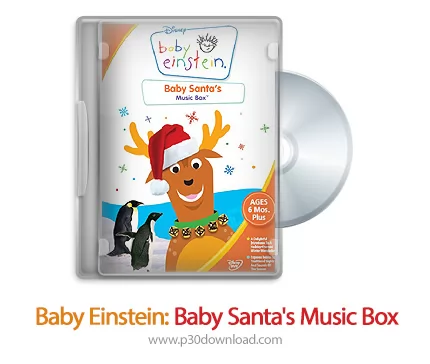 دانلود Baby Einstein: Baby Santa's Music Box 2002 - فیلم آموزشی کودک انیشتین، آموزش تعطیلات و جشن ها