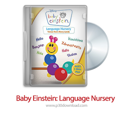 دانلود Baby Einstein: Language Nursery 1999 - فیلم آموزشی کودک انیشتین، آشنایی با زبان ها