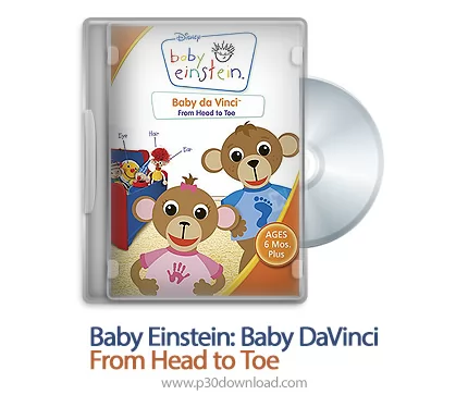 دانلود Baby Einstein: Baby Da Vinci from Head to Toe 2004 - فیلم آموزشی کودک انیشتین، آموزش اجزای بد