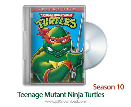 دانلود Teenage Mutant Ninja Turtles 1996: S10 - انیمیشن لاک پشت های نینجا: فصل دهم