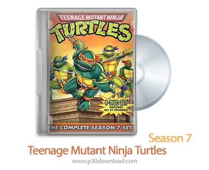دانلود Teenage Mutant Ninja Turtles 1992 :S07 - انیمیشن لاک پشت های نینجا: فصل هفتم