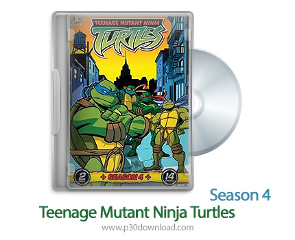 دانلود Teenage Mutant Ninja Turtles 1990: S04 - انیمیشن لاک پشت های نینجا: فصل چهارم