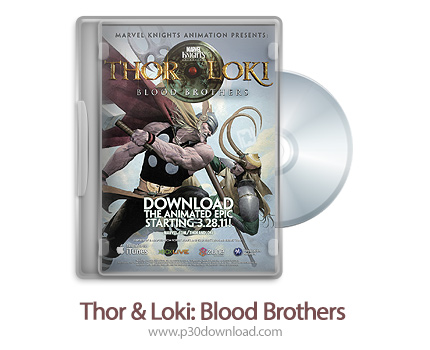 دانلود Thor & Loki: Blood Brothers 2011 - انیمیشن طور و لوکی: برادران خونین