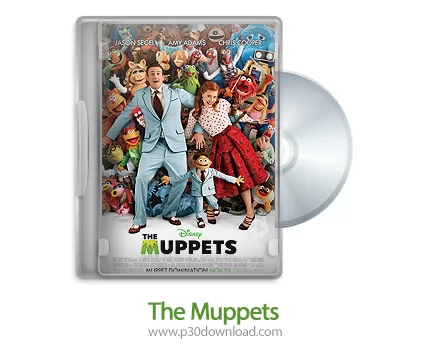 دانلود The Muppets 2011 - انیمیشن ماپت ها (دوبله فارسی)