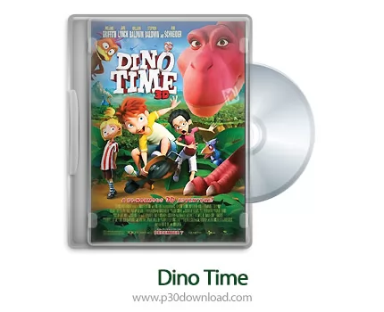 دانلود Dino Time 2012 2D/3D SBS- انیمیشن عصر دایناسورها (دوبله فارسی) (2بعدی/ 3بعدی)