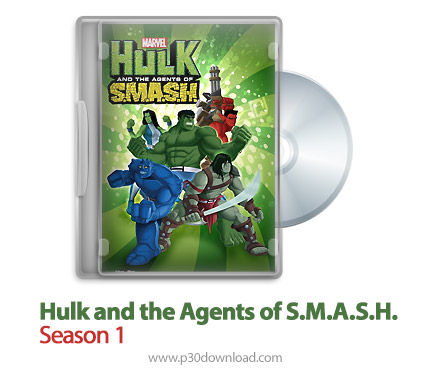 دانلود Hulk and the Agents of S.M.A.S.H 2013 - انیمیشن هالک و دوستان: فصل اول