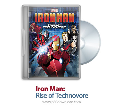 دانلود Iron Man: Rise of Technovor 2013 - انیمیشن مرد آهنی