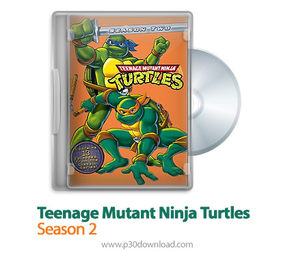 دانلود Teenage Mutant Ninja Turtles 1988:S02 - انیمیشن لاک پشت های نینجا: فصل دوم