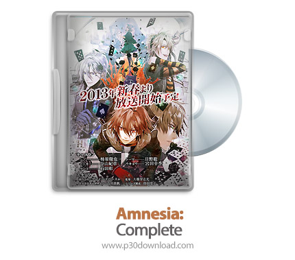 دانلود Amnesia 2013 - انیمه فراموشی