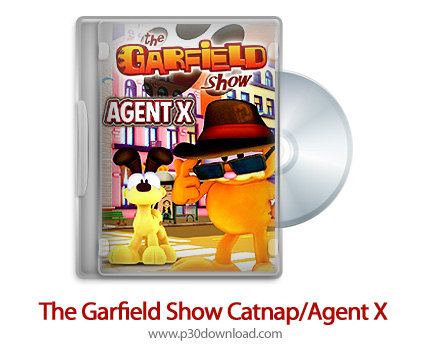 دانلود The Garfield Show Catnap/Agent X 2009 - انیمیشن شوی گارفیلد عامل ناشناخته
