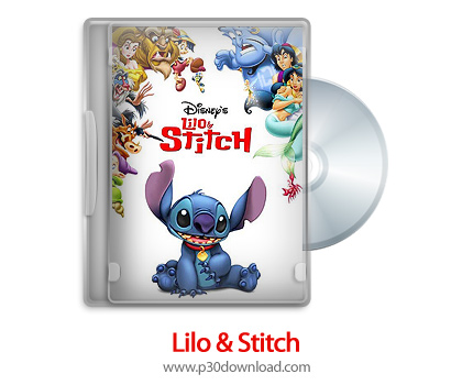 دانلود Lilo & Stitch 2002 - انیمیشن لیلو و استیچ