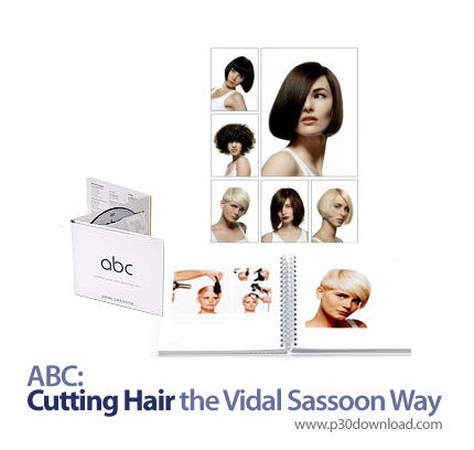 دانلود ABC: Cutting Hair the Vidal Sassoon Way - آموزش تکنیک های پایه در کوتاهی مو بانوان