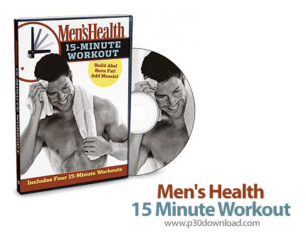 دانلود Men's Health: 15 Minute Workout - پانزده دقیقه ورزش و نرمش روزانه برای حفظ سلامتی