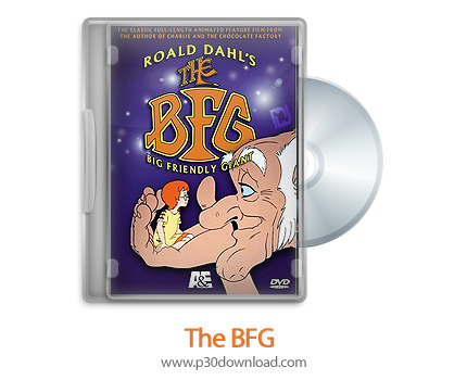 دانلود The BFG 1989 - انیمیشن غول بزرگ مهربان