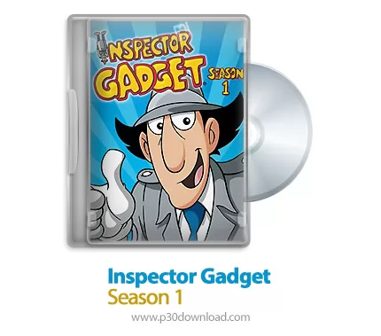 دانلود Inspector Gadget 1983 - انیمیشن کاراگاه گجت: فصل اول