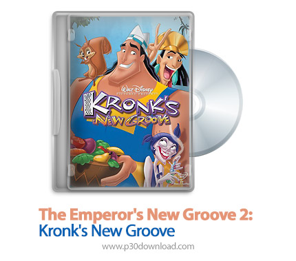 دانلود The Emperor's New Groove 2: Kronk's New Groove 2005 - انیمیشن زندگی جدید امپراطور 2 : زندگی ج