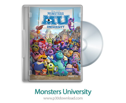 دانلود Monsters University 2013 2D/3D SBS - انیمیشن دانشگاه هیولاها (دوبله فارسی) (2بعدی / 3بعدی)