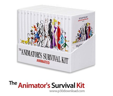 دانلود The Animator's Survival Kit - دوره آموزشی اصول اساسی در انیمیشن سازی