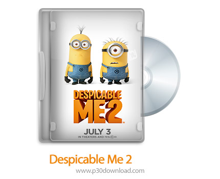 دانلود Despicable Me 2 2013 - انیمیشن من نفرت انگیز 2 (دوبله فارسی)