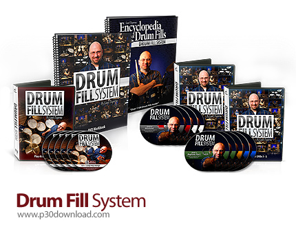دانلود Drum Fill System Tutorial - دوره آموزش کامل نواختن درامز
