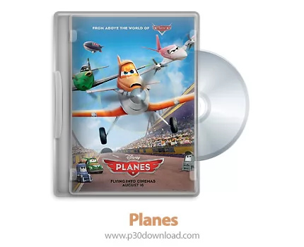 دانلود Planes 2013 2D/3D SBS - انیمیشن هواپیماها (دوبله فارسی) (2بعدی / 3بعدی)