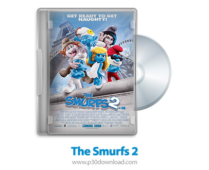دانلود The Smurfs 2 2013 2D/3D SBS - انیمیشن اسمارف ها 2 (دوبله فارسی) (2بعدی/ 3بعدی)