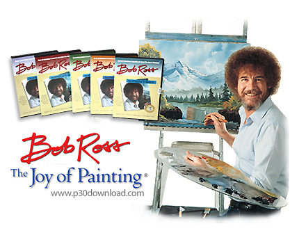 دانلود The Joy of Painting - مجموعه کامل فیلم های لذت نقاشی با باب راس