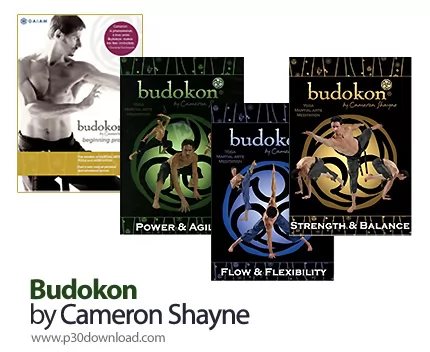 دانلود Budokon by Cameron Shayne - آموزش ورزش بودوکان، ترکیبی از یوگا و هنرهای رزمی