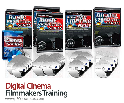 دانلود Digital Cinema Filmmakers Training - آموزش فیلم سازی