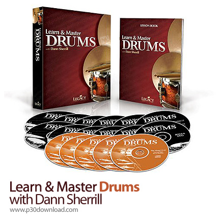 دانلود Learn & Master Drums - آموزش درامز