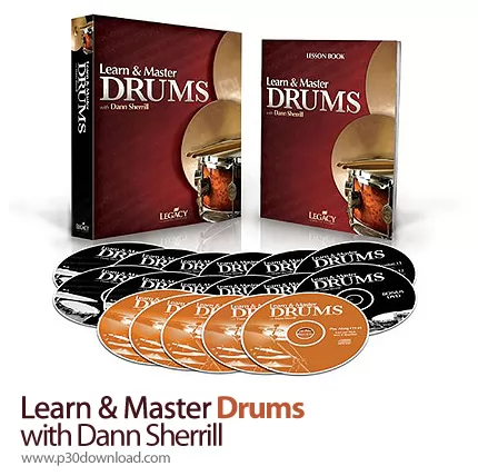 دانلود Learn & Master Drums - آموزش درامز