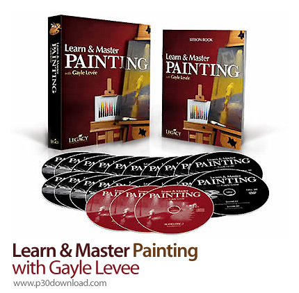 دانلود Learn & Master Painting - فیلم آموزش نقاشی