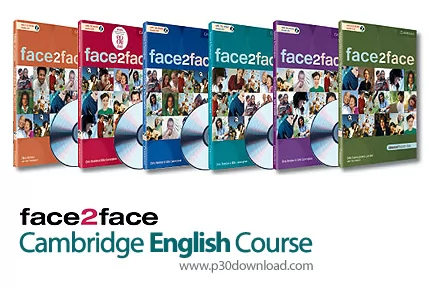 دانلود Face2Face Cambridge English Course - آموزش زبان انگلیسی فیس تو فیس از دانشگاه کمبریج انگلستان