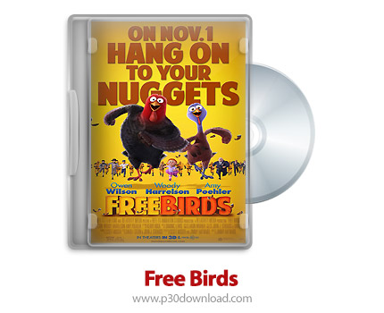 دانلود Free Birds 2013 2D/3D SBS - انیمیشن بوقلمون های زبل (2بعدی/ 3بعدی) (دوبله فارسی)