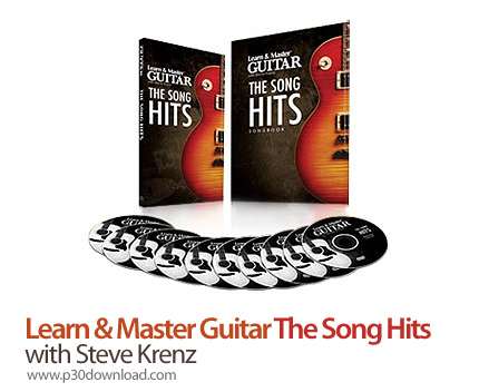 دانلود Learn & Master Guitar: The Song Hits - آموزش گیتار، نواختن آهنگ های محبوب و شناخته شده در جها