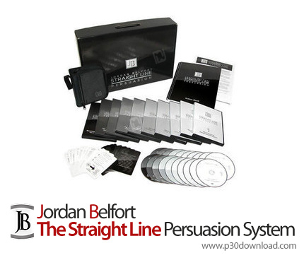 دانلود Jordan Belfort - The Straight Line Persuasion System - آموزش بازاریابی توسط جردن بلفرد