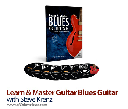 دانلود Learn & Master Guitar Blues Guitar - آموزش گیتار، سبک گیتار بلوز