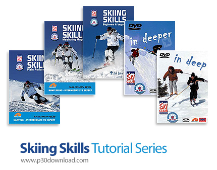 دانلود Skiing Skills Tutorial Series - آموزش مهارت های اسکی