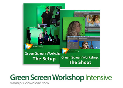 دانلود Green Screen Workshop Intensive - آموزش تکنیک های فیلمبرداری بر روی پرده سبز