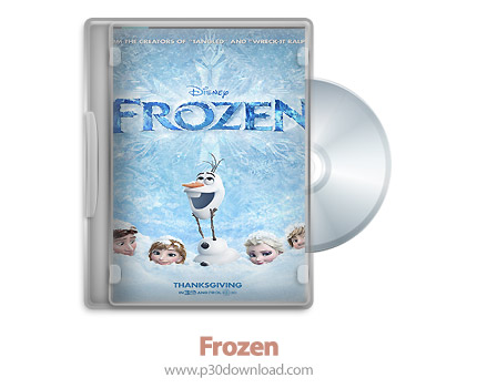 دانلود Frozen 2013 2D/3D SBS - انیمیشن یخ زده (دوبله فارسی) (2بعدی/ 3بعدی)