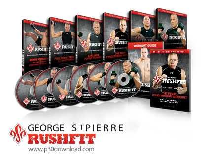 دانلود Rushfit Georges St-Pierre 8 Week Ultimate Home Training Program - آموزش RushFit و تمرینات به 