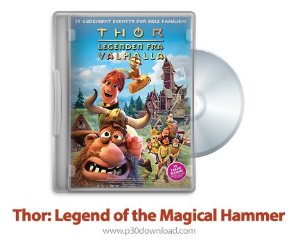 دانلود Thor: Legend of the Magical Hammer 2011 - انیمیشن تور: افسانه چکش جادویی (دوبله فارسی)