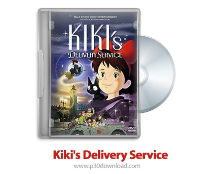دانلود Kiki's Delivery Service 1989 - انیمیشن سرویس تحویل کیکی (دوبله فارسی)