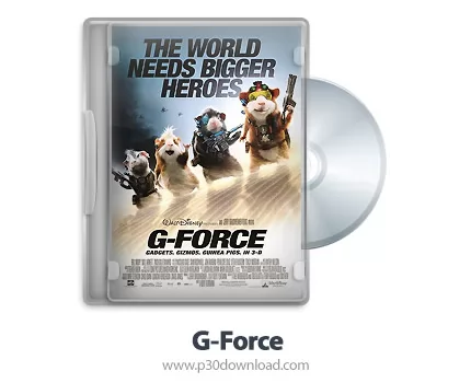 دانلود G-Force 2009 - انیمیشن گروه ویژه جی (دوبله فارسی)