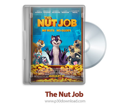 دانلود The Nut Job 2014 2D/3D SBS- انیمیشن عملیات آجیل (2بعدی/ 3بعدی) (دوبله فارسی)