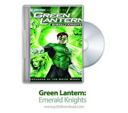 دانلود Green Lantern: Emerald Knights 2011 - انیمیشن فانوس سبز (دوبله فارسی)